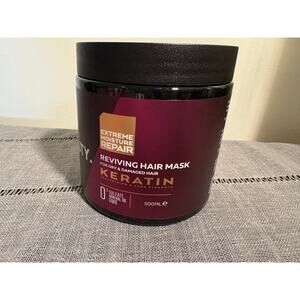 Cortex Beauty Keratin Extreme Repair Moisture Hair Mask  500ml (16oz)